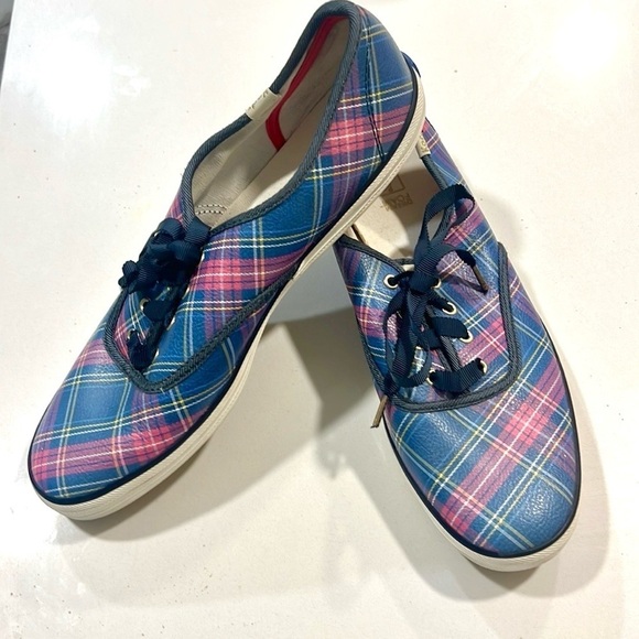 Keds Shoes - Talbots / Keds® Champion Sneakers,Iconic plaid,Excellent Condition,Size 9.5
